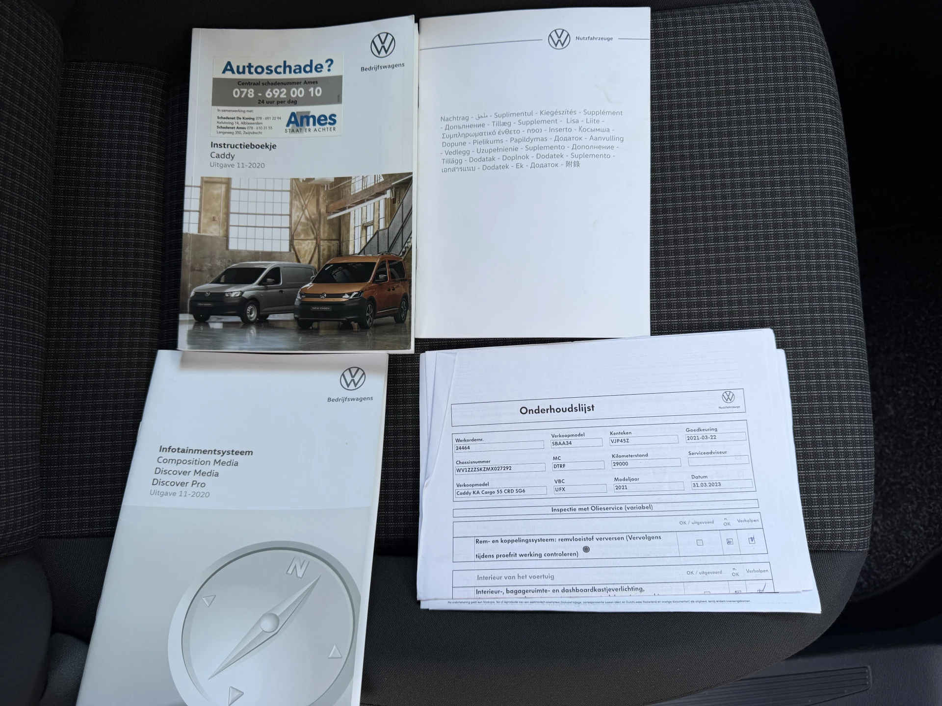 Hoofdafbeelding Volkswagen Caddy