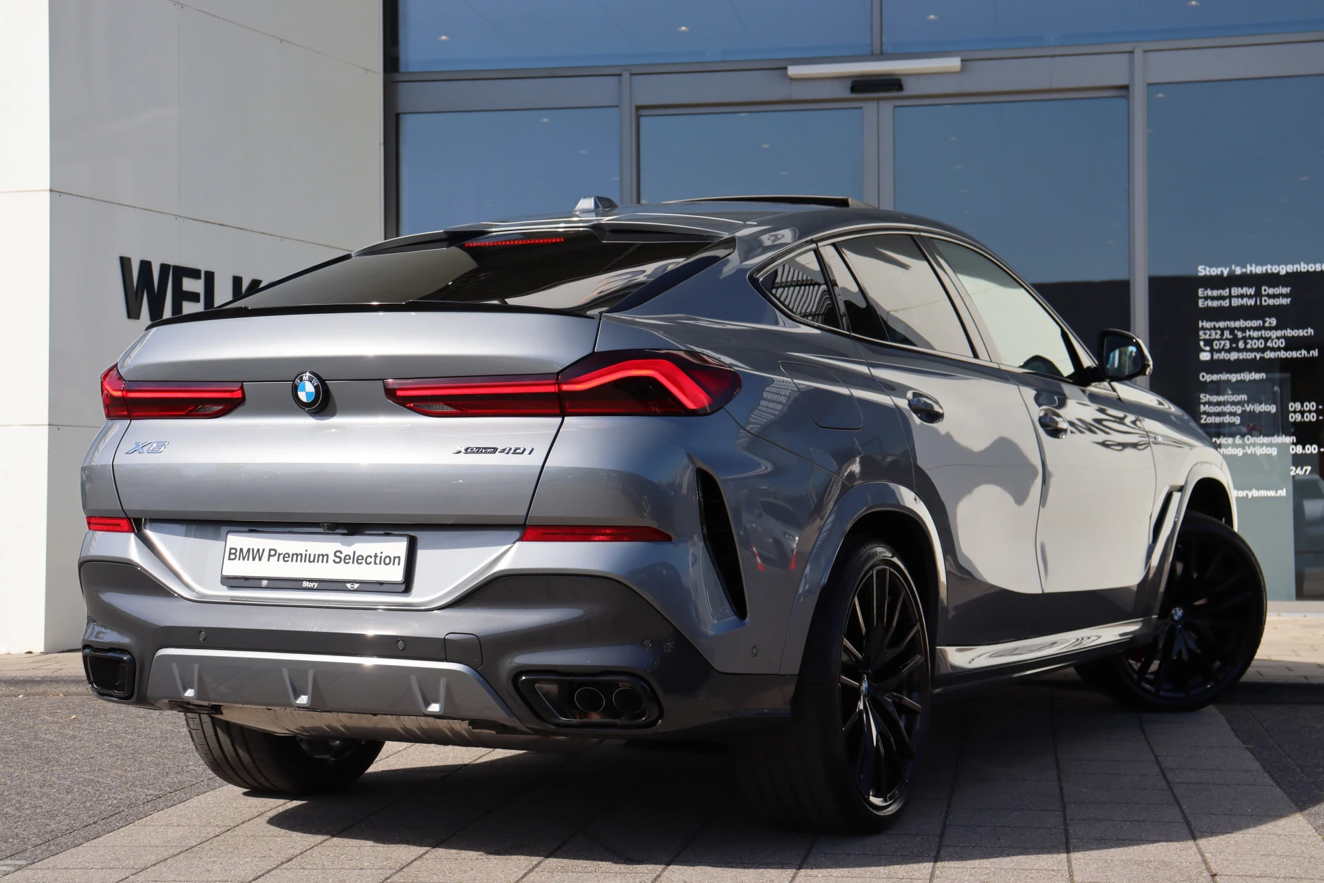 Hoofdafbeelding BMW X6