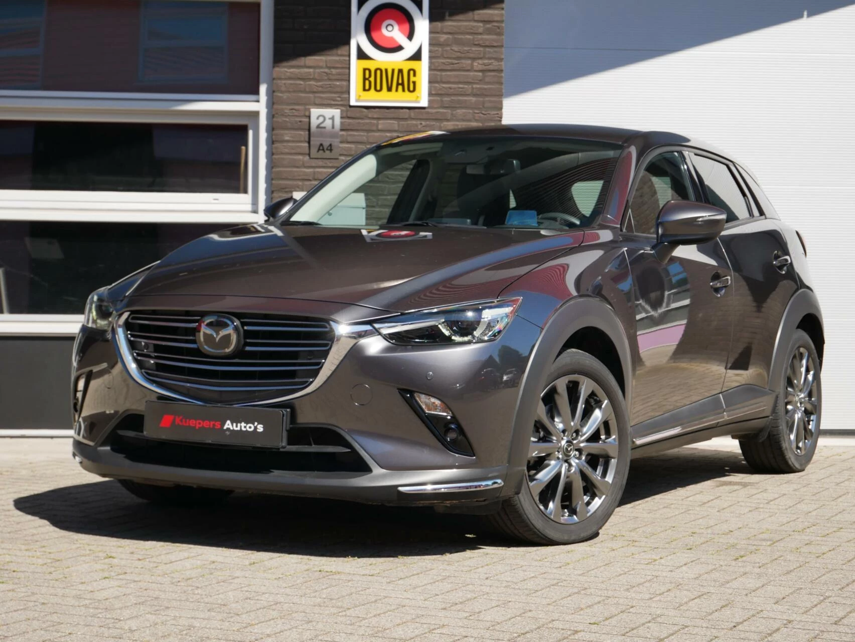 Hoofdafbeelding Mazda CX-3