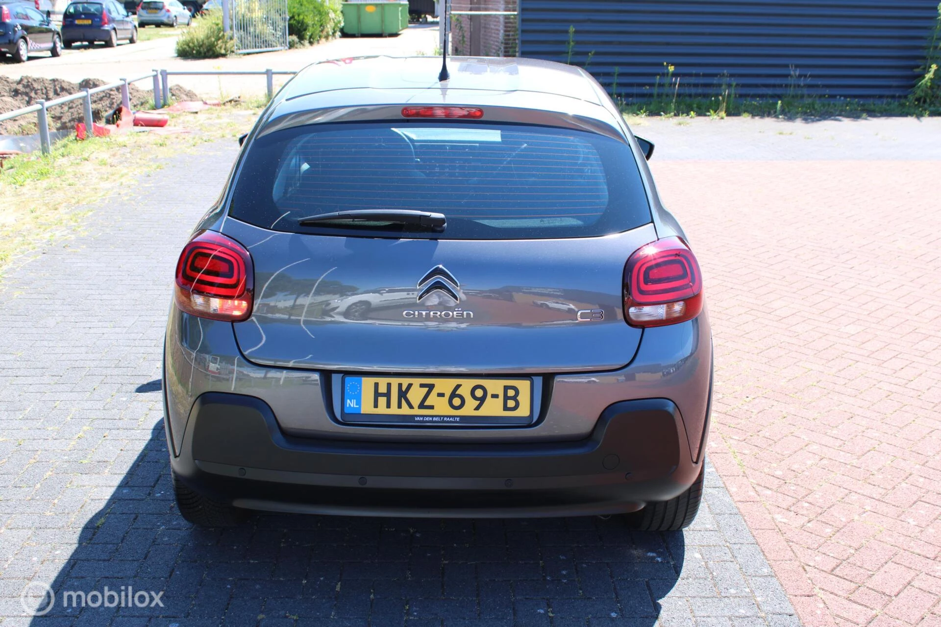 Hoofdafbeelding Citroën C3
