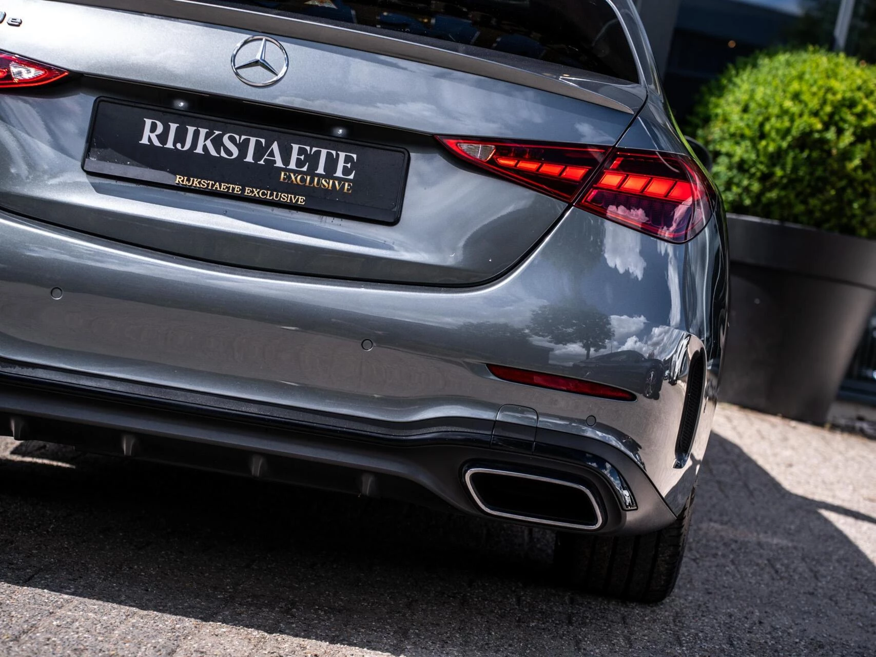 Hoofdafbeelding Mercedes-Benz C-Klasse