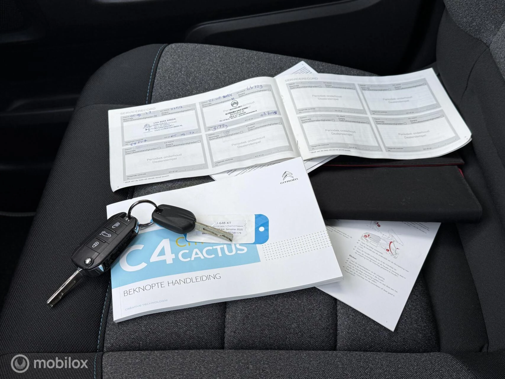 Hoofdafbeelding Citroën C4 Cactus