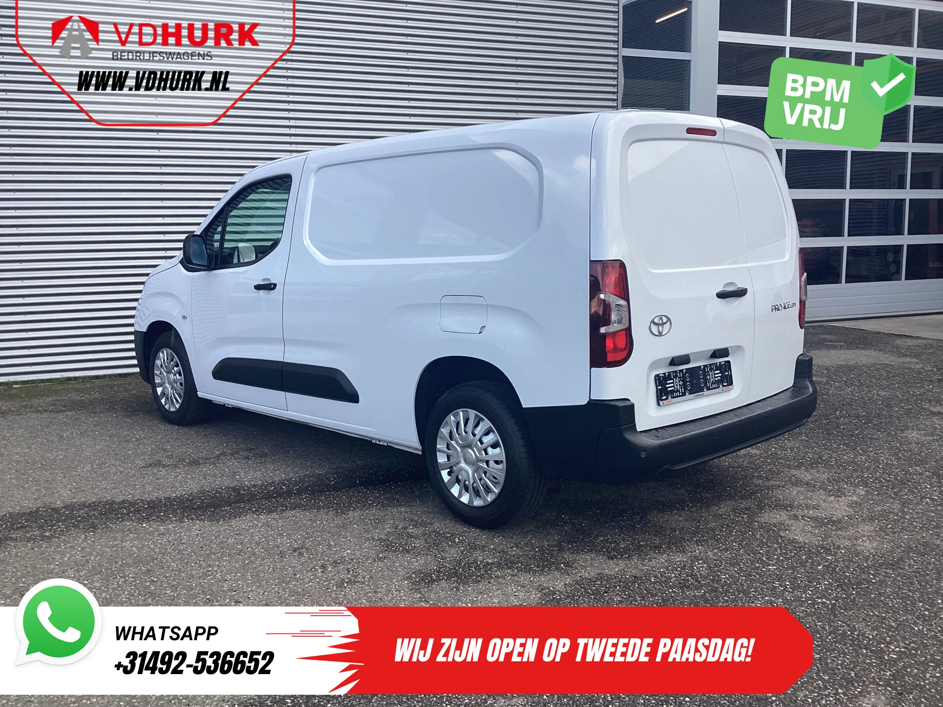 Hoofdafbeelding Toyota ProAce
