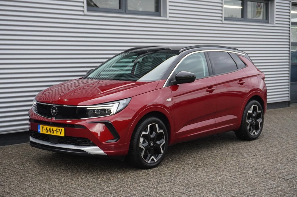 Hoofdafbeelding Opel Grandland