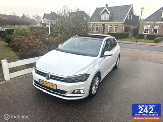 Volkswagen Polo 1.0 TSI 115PK HIGHLINE PANORAMADAK DIGITAAL DASHBOARD CLIMATE CONTROLE CARPLAY ZEER COMPLETE AUTO!!