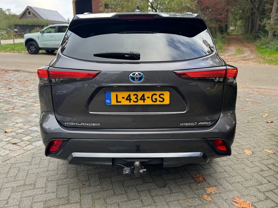 Hoofdafbeelding Toyota Highlander