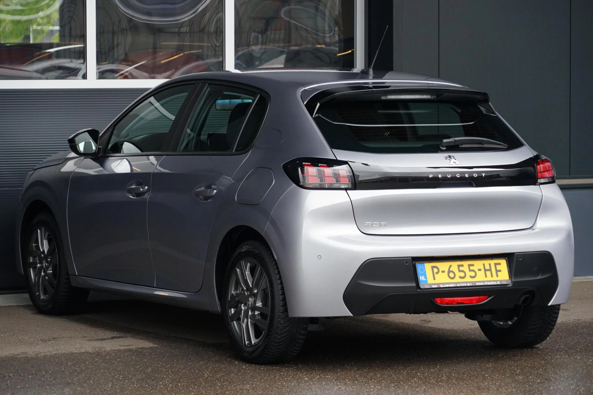Hoofdafbeelding Peugeot 208