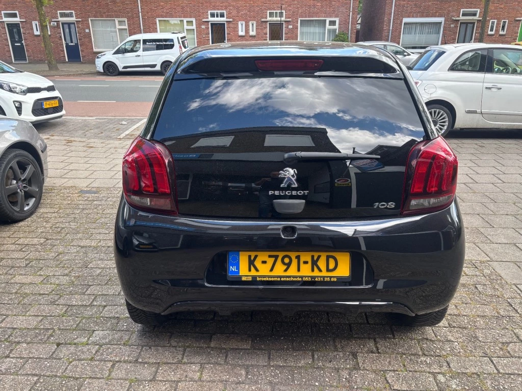 Hoofdafbeelding Peugeot 108