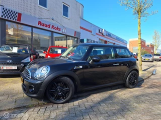 MINI MINI 1.6 ONE HOLLAND STREET / Stoelverwarming /