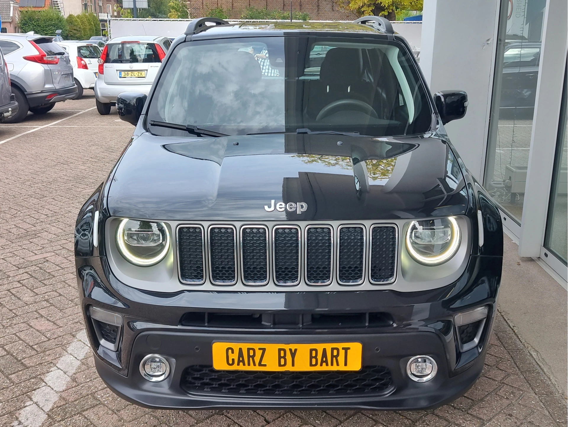Hoofdafbeelding Jeep Renegade