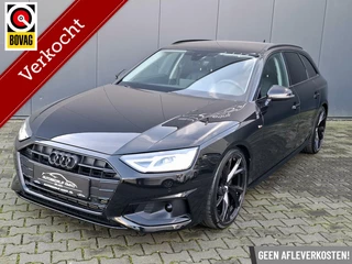 Audi A4 Avant 35 TFSI MHEV AUTOMAAT / LEDER / LED / BOVAG