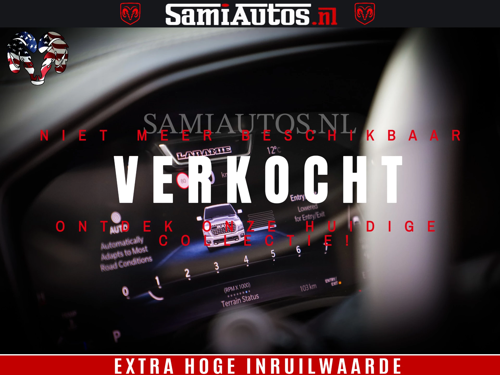 Hoofdafbeelding Dodge Ram 1500