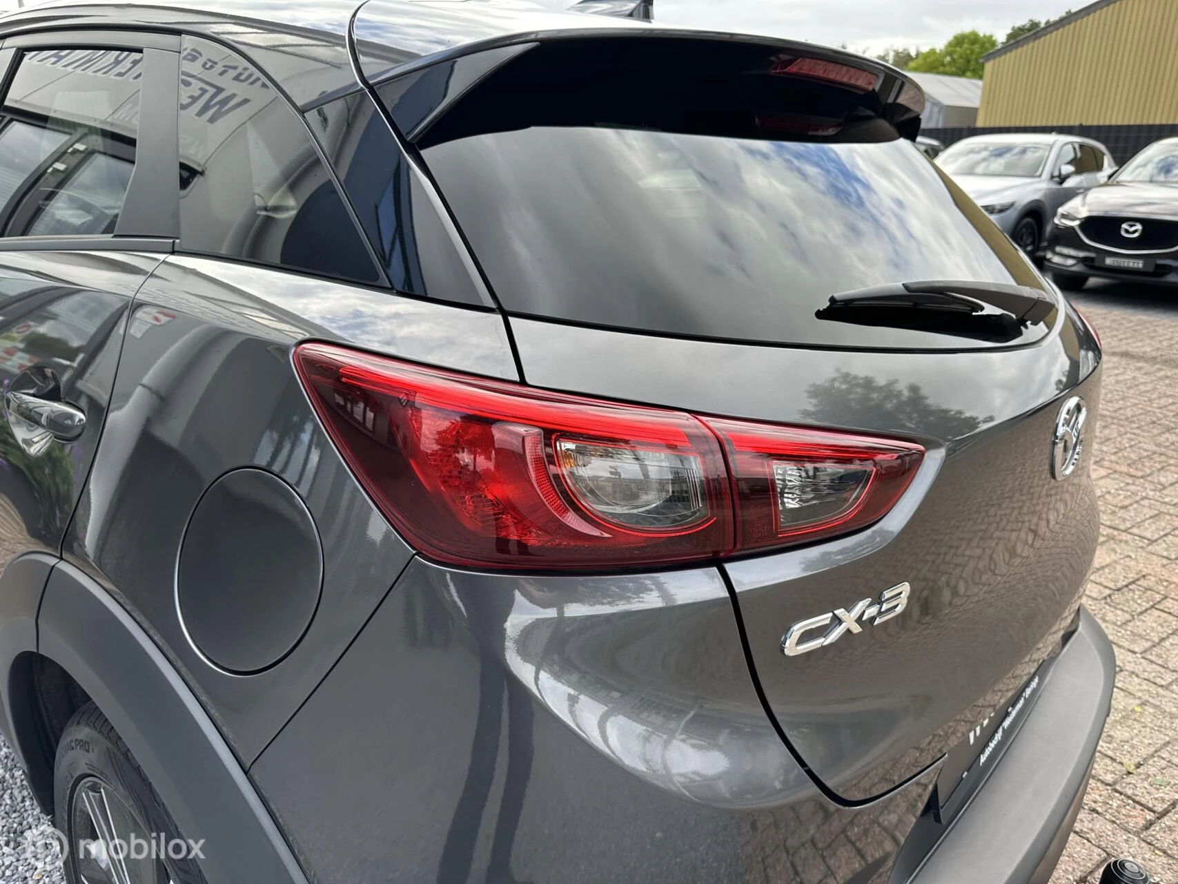 Hoofdafbeelding Mazda CX-3