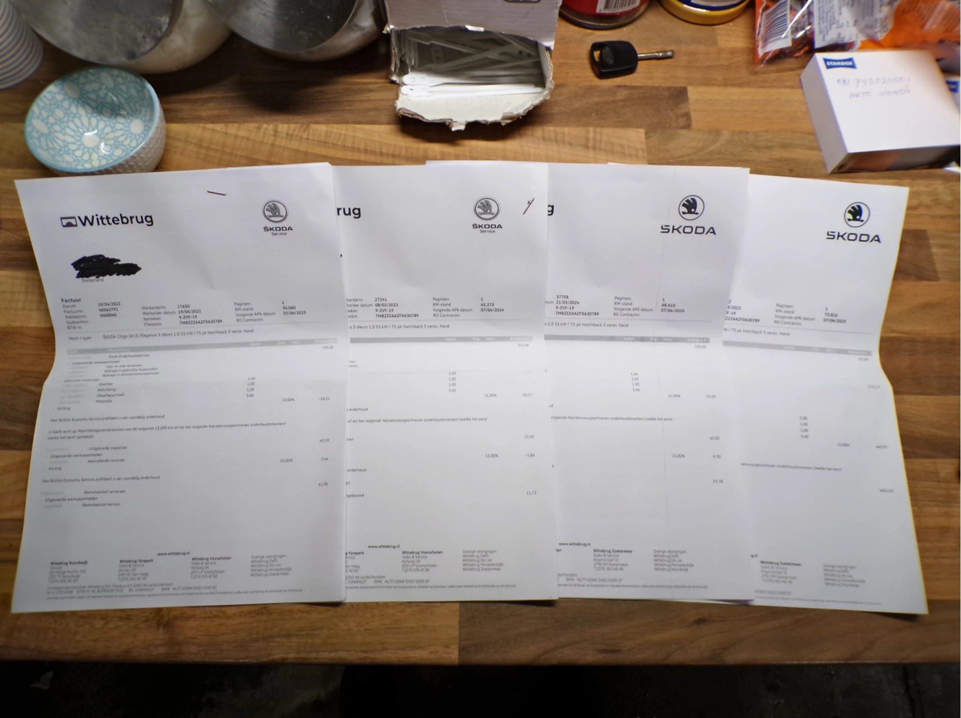 Hoofdafbeelding Škoda Citigo