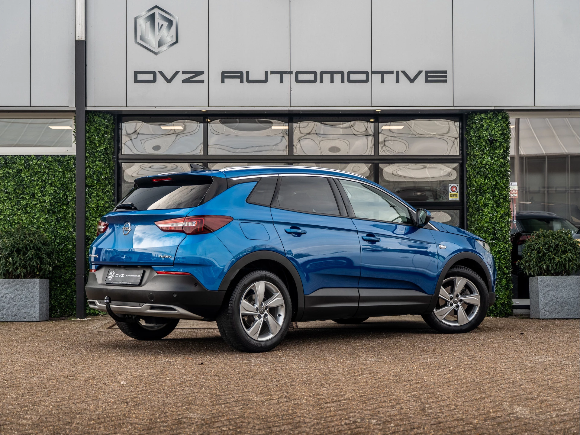 Hoofdafbeelding Opel Grandland X