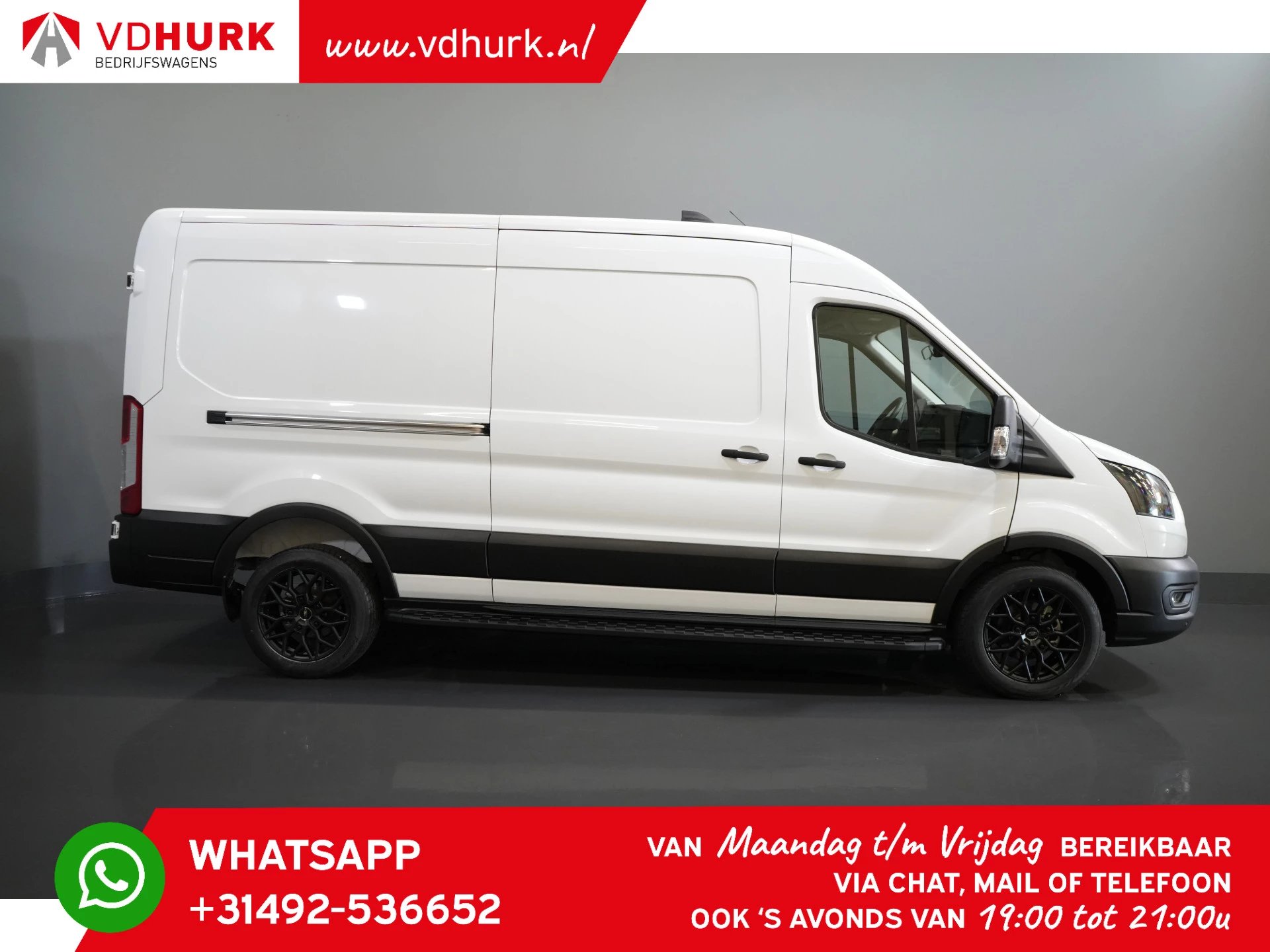 Hoofdafbeelding Ford Transit