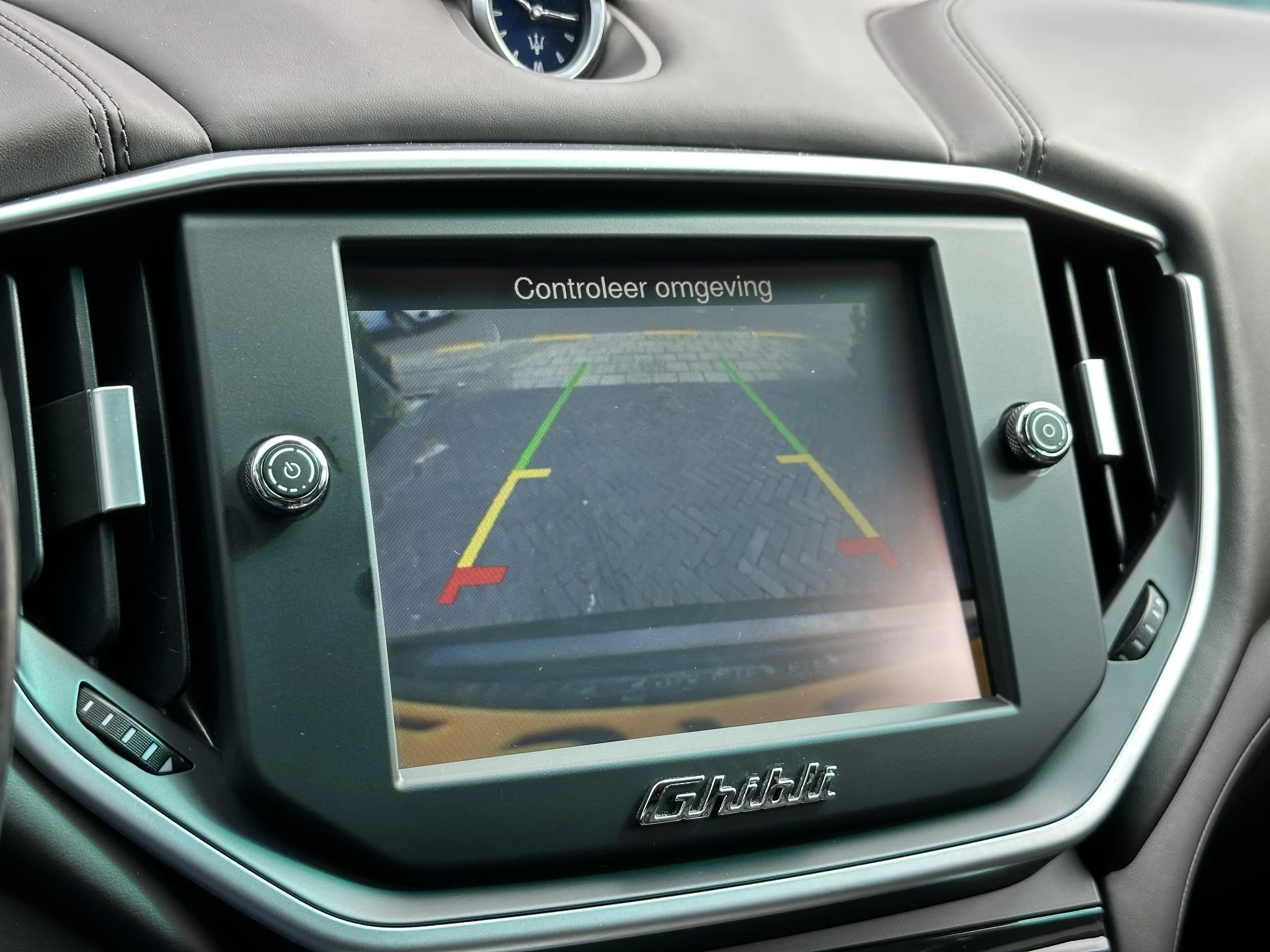 Hoofdafbeelding Maserati Ghibli