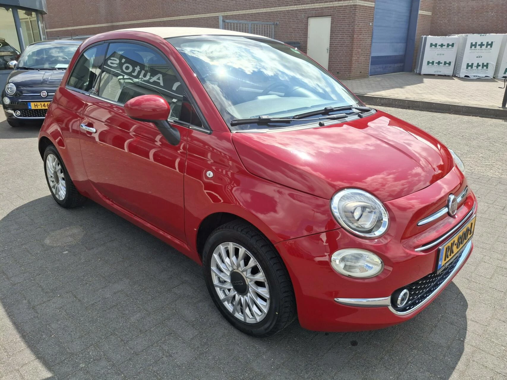 Hoofdafbeelding Fiat 500