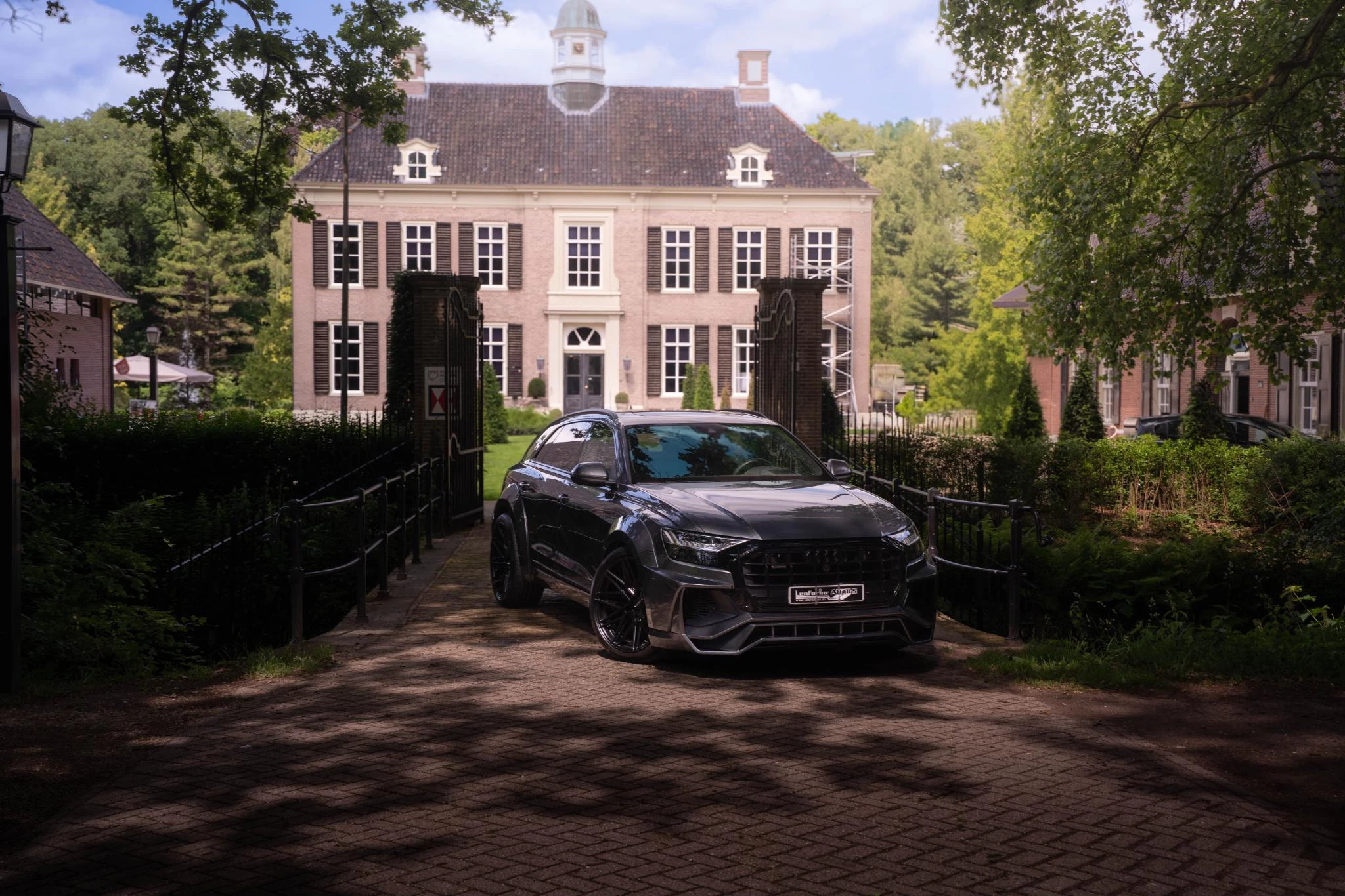 Hoofdafbeelding Audi Q8