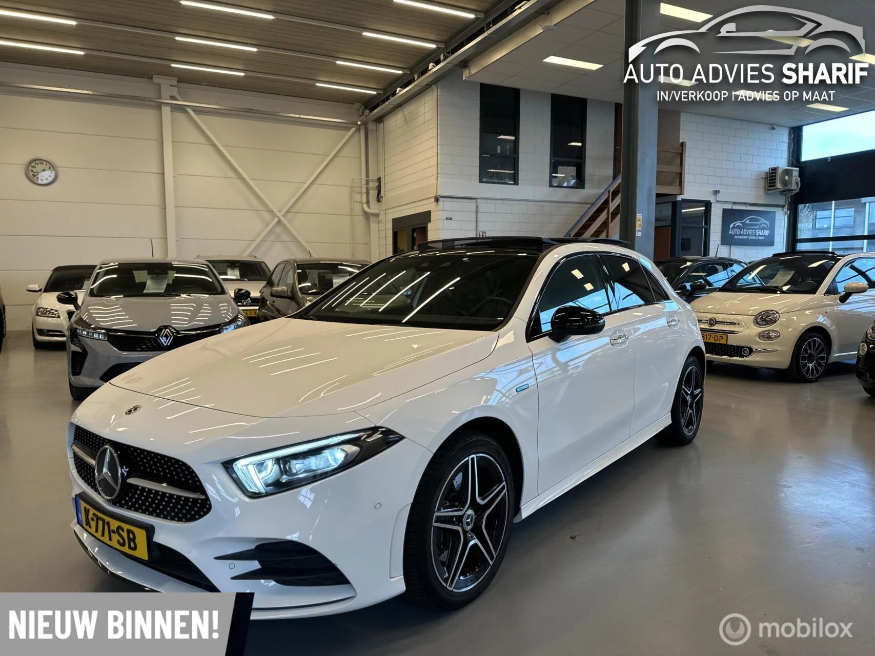 Hoofdafbeelding Mercedes-Benz A-Klasse