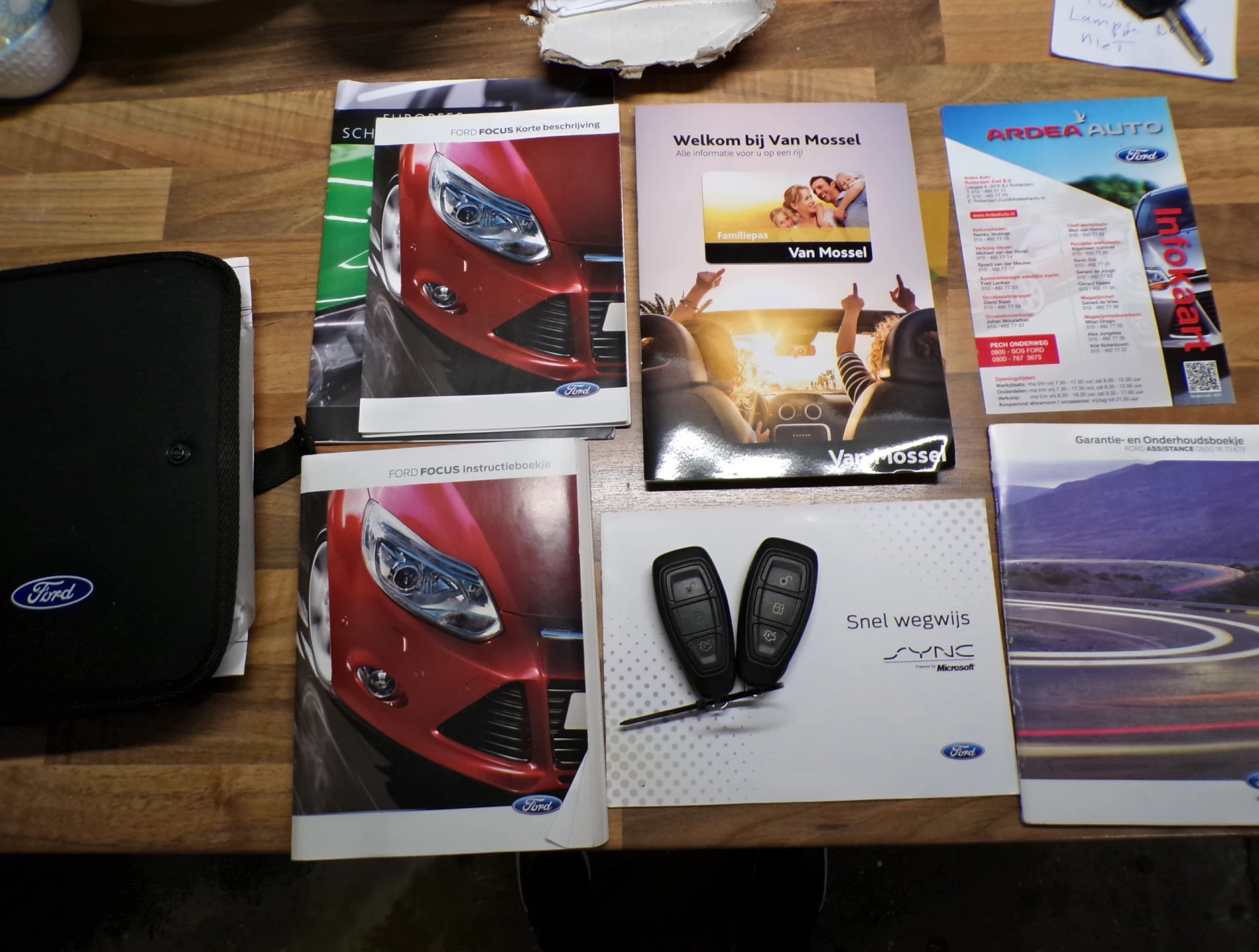 Hoofdafbeelding Ford Focus