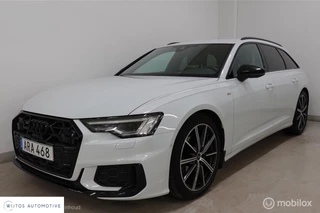 Hoofdafbeelding Audi A6 Audi A6 Avant 40 TDI quattro S-Line, trekhaak