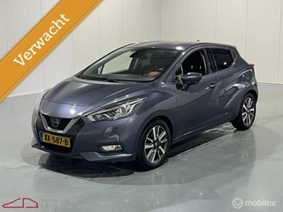 Nissan Micra 0.9 IG-T N-Connecta *NL, 1e EIG, NAVI, CAMERA, COLD PACK, RIJKLAARPRIJS!*