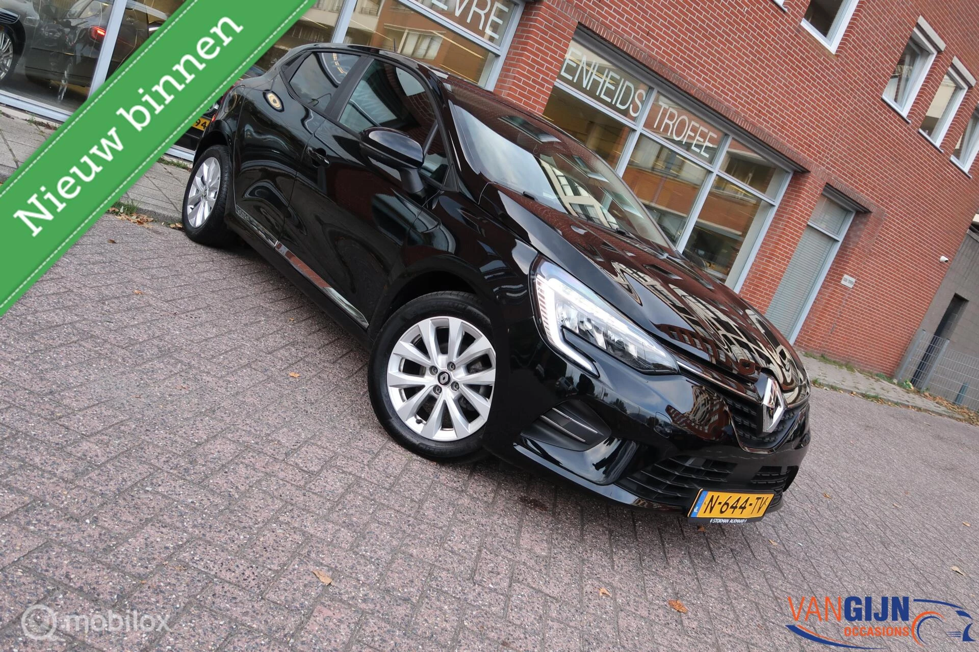 Hoofdafbeelding Renault Clio