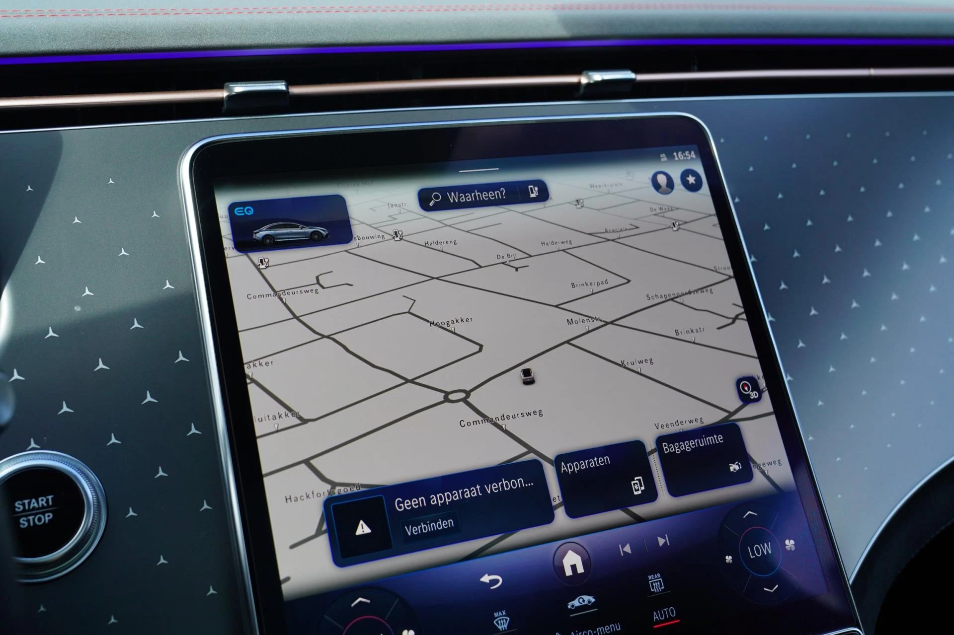 Hoofdafbeelding Mercedes-Benz EQE