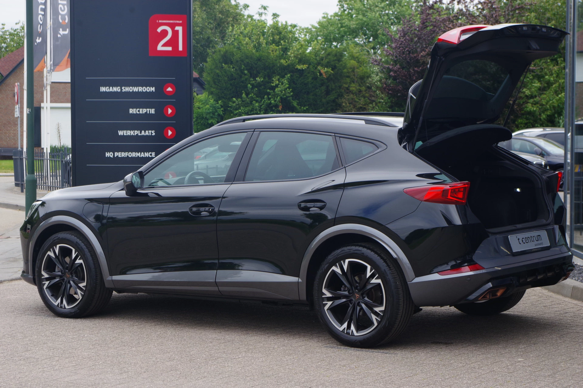 Hoofdafbeelding CUPRA Formentor