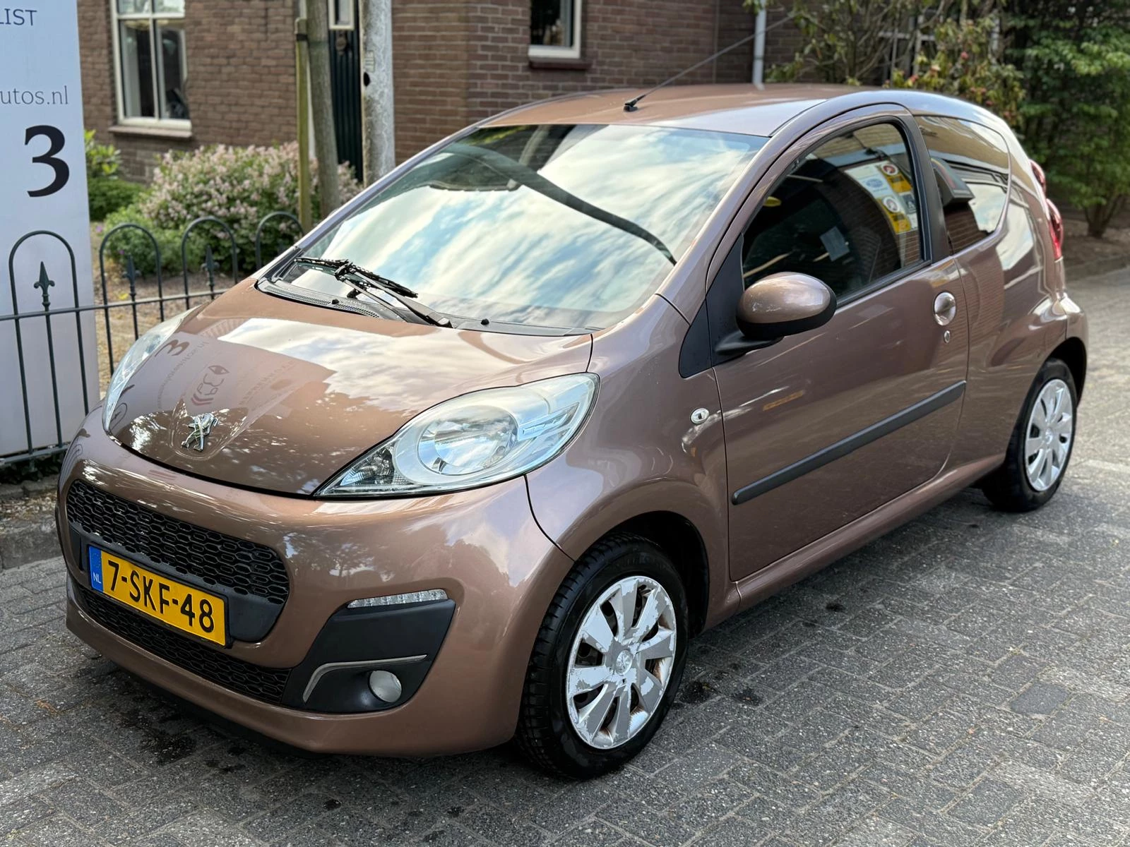 Hoofdafbeelding Peugeot 107