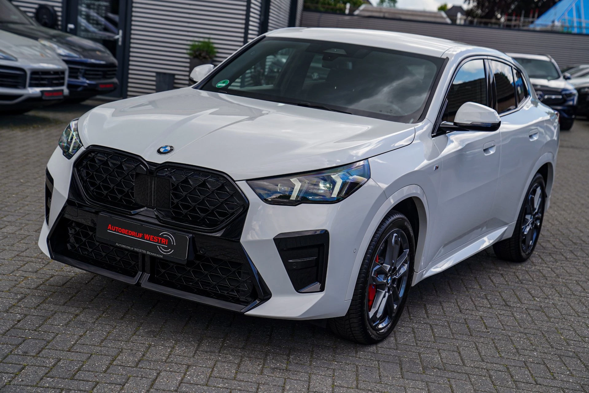 Hoofdafbeelding BMW X2