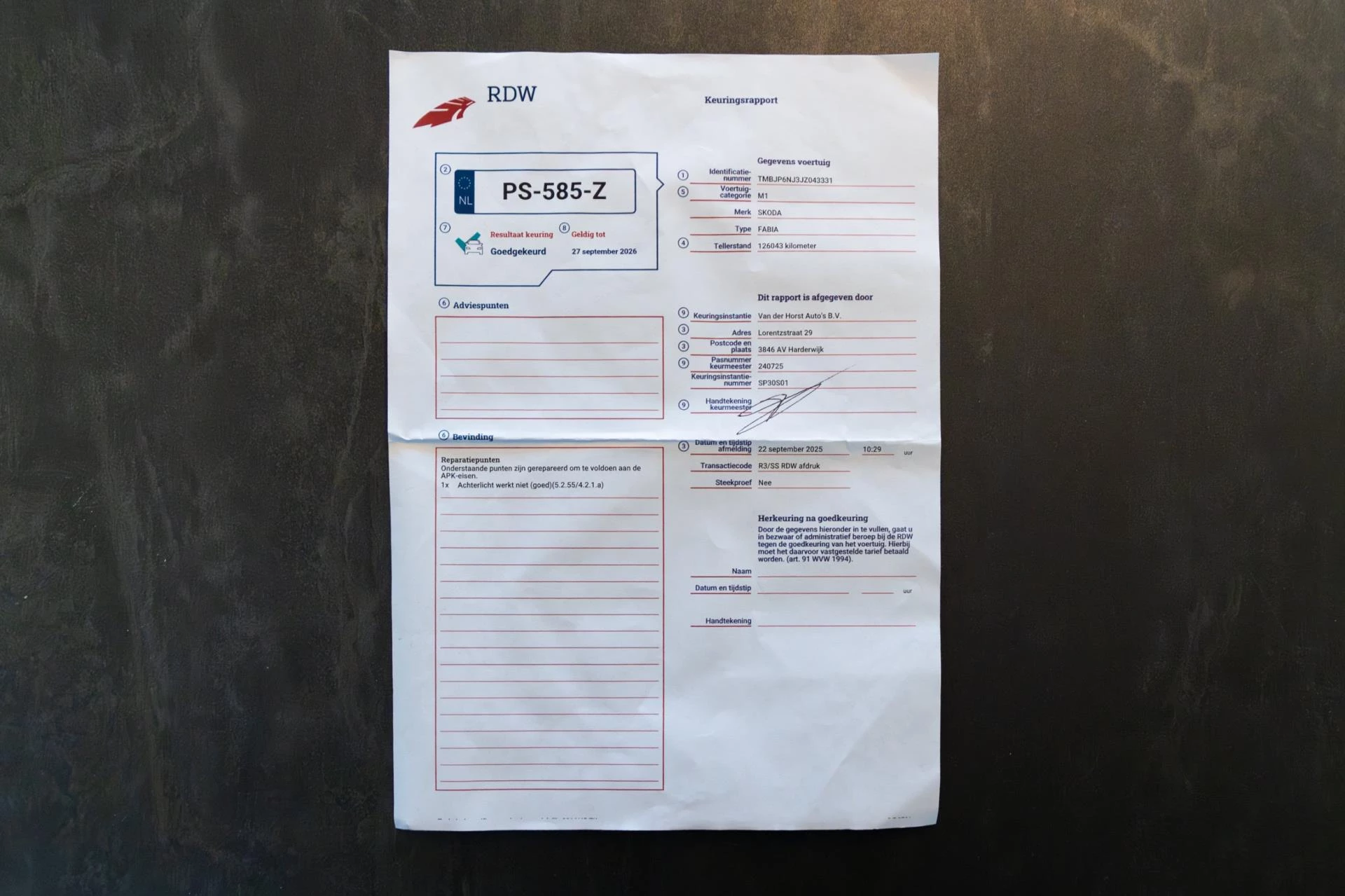 Hoofdafbeelding Škoda Fabia