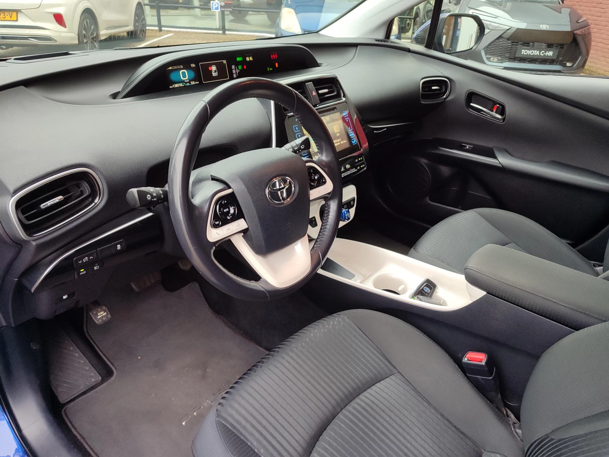 Hoofdafbeelding Toyota Prius