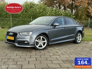 Audi A3 Limousine 1.6 TDI Ambition DSG S-line Adaptive Cruise!