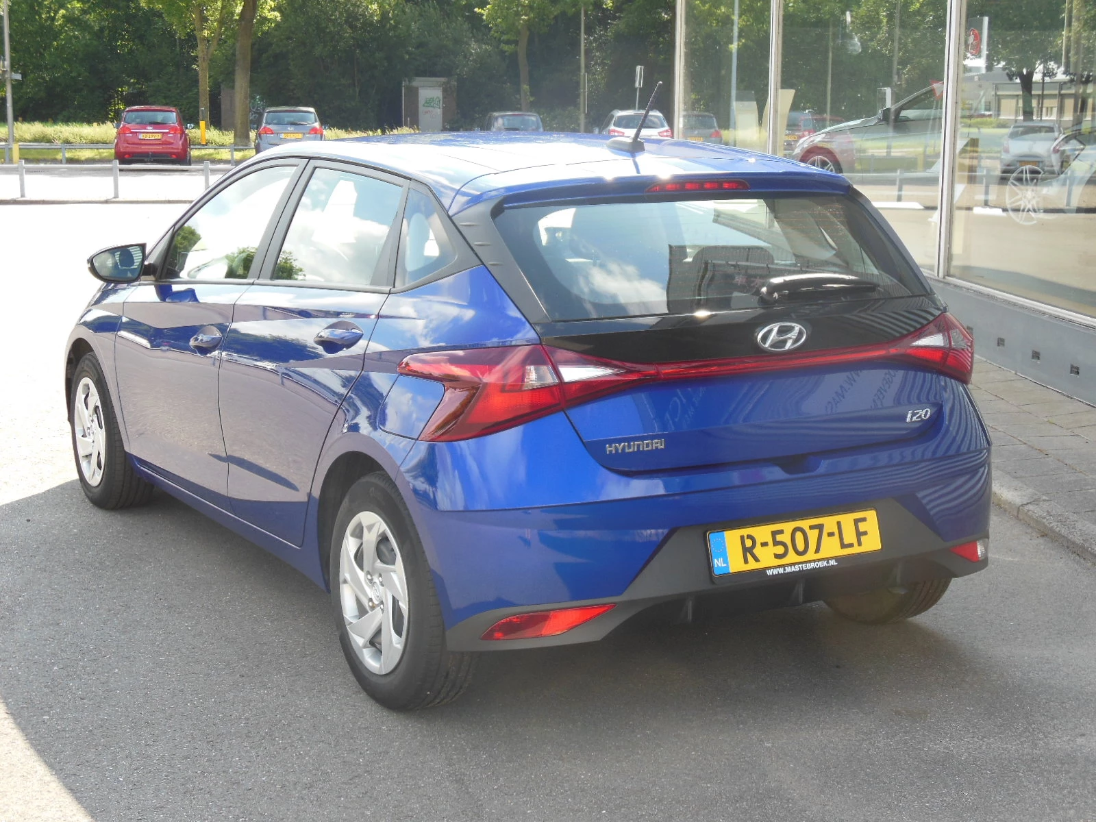 Hoofdafbeelding Hyundai i20
