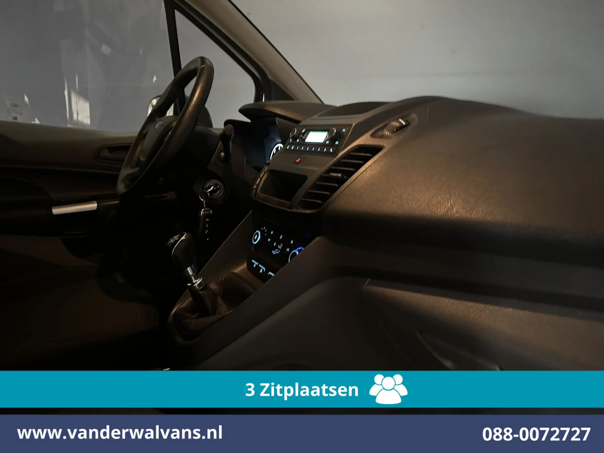 Hoofdafbeelding Ford Transit Connect