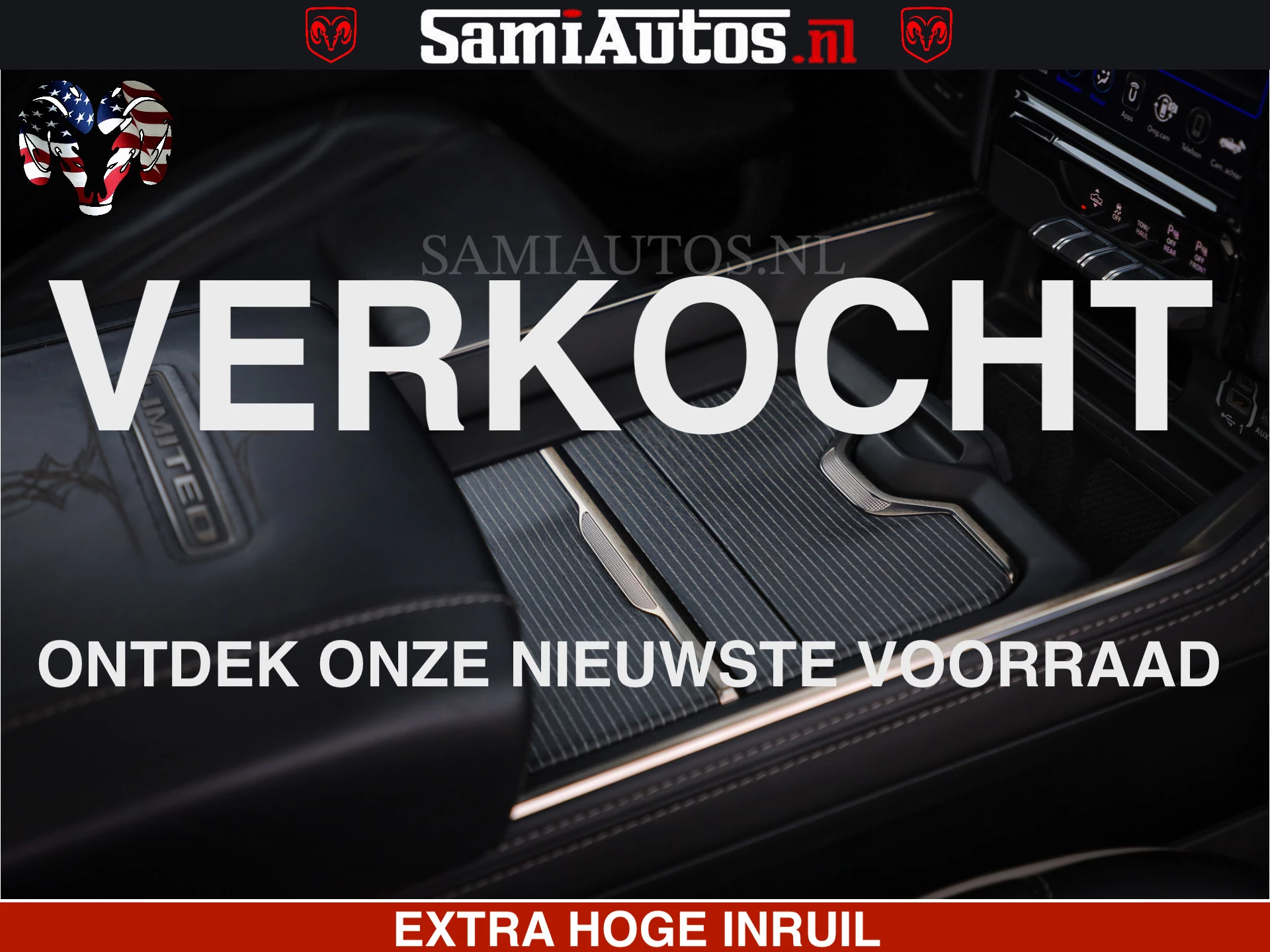 Hoofdafbeelding Dodge Ram 1500