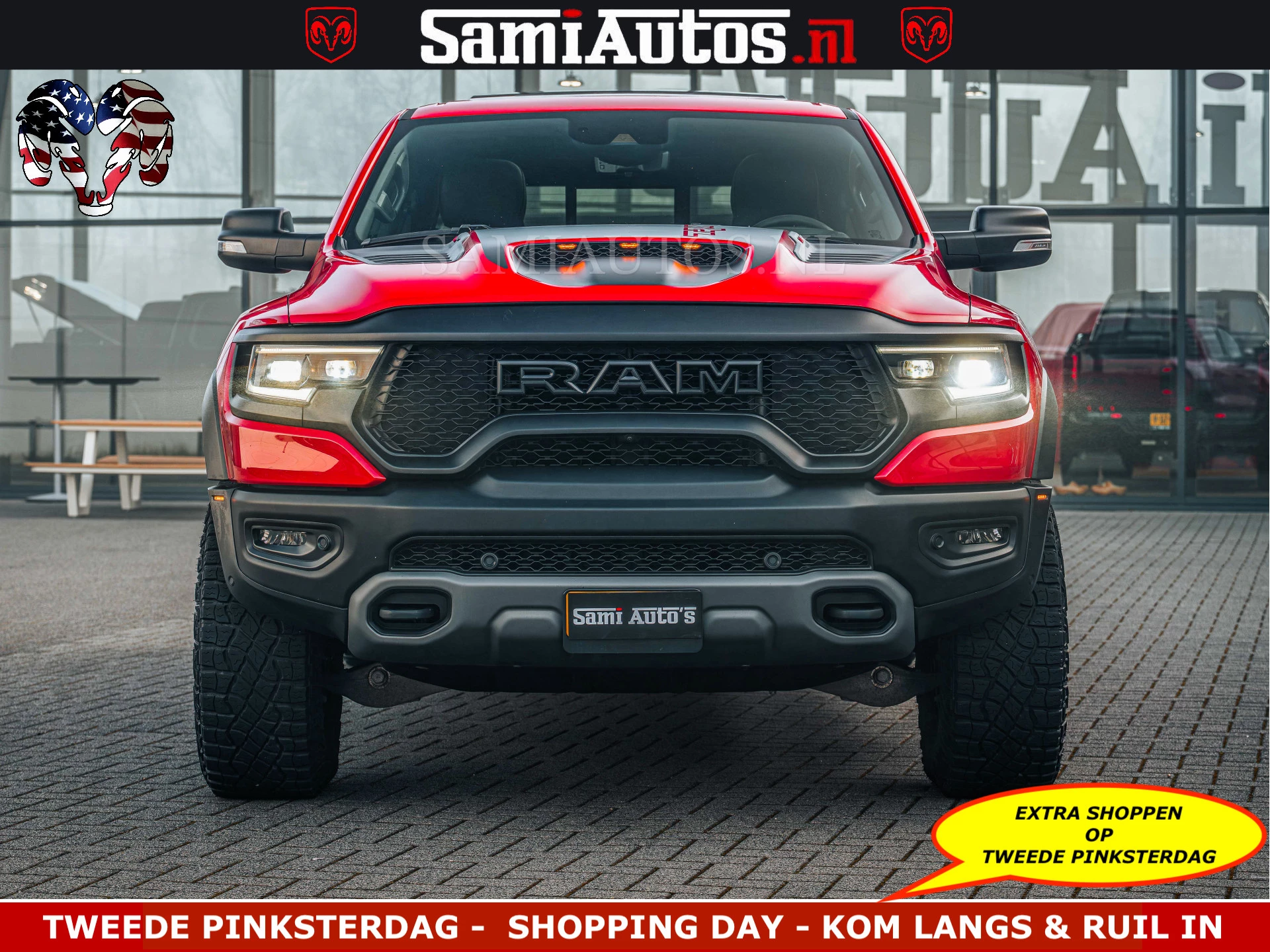 Hoofdafbeelding Dodge Ram Pick-Up