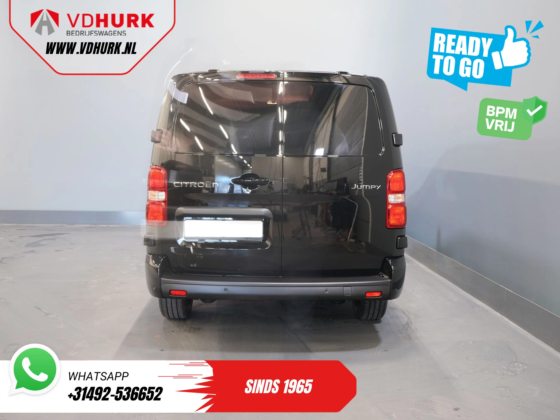 Hoofdafbeelding Citroën Jumpy