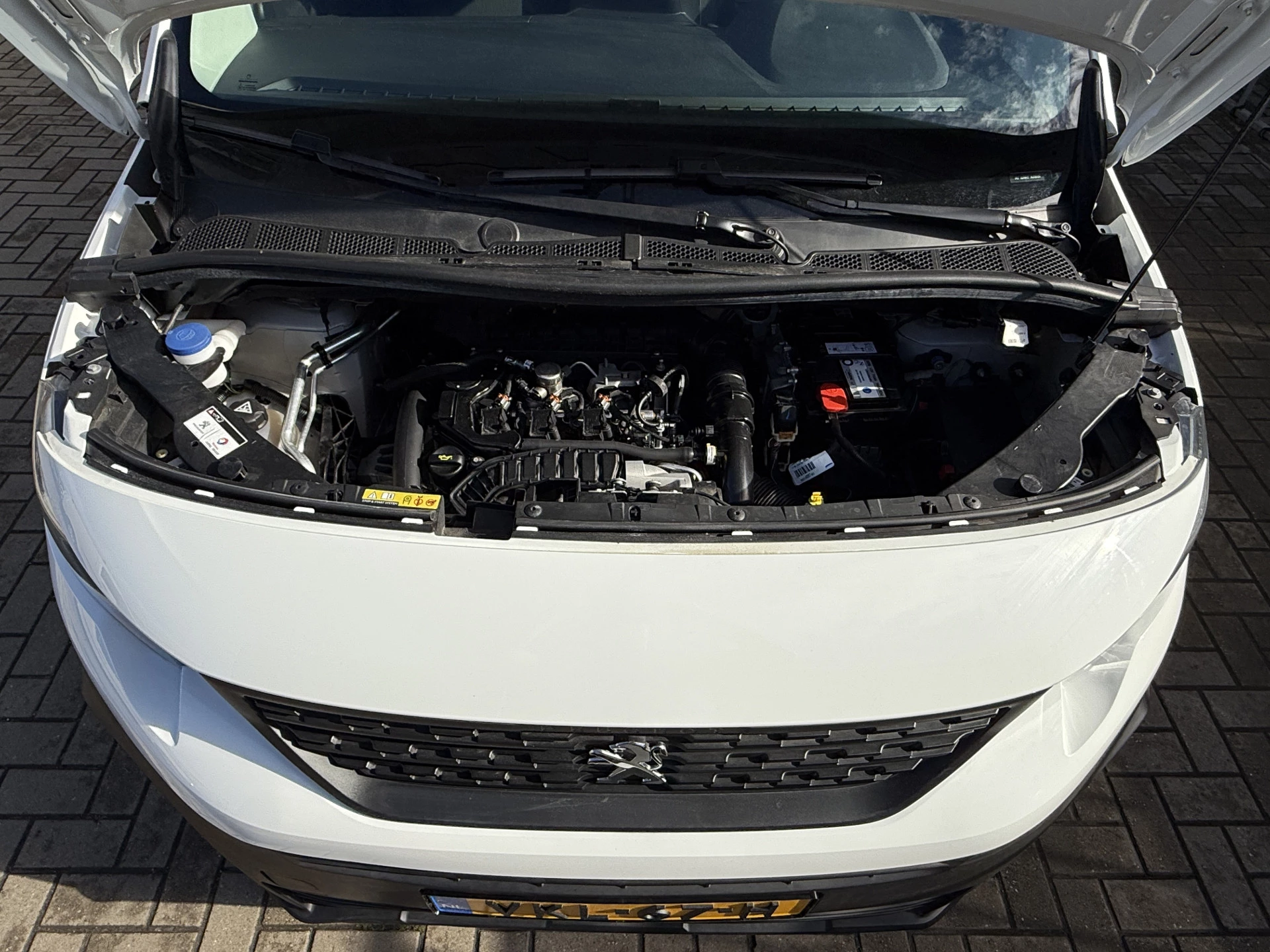 Hoofdafbeelding Peugeot Partner