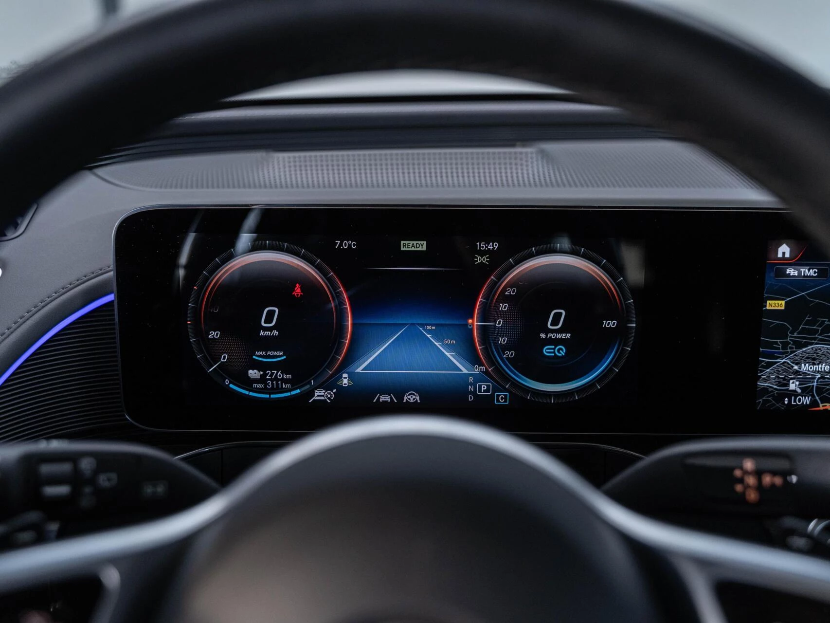 Hoofdafbeelding Mercedes-Benz EQC