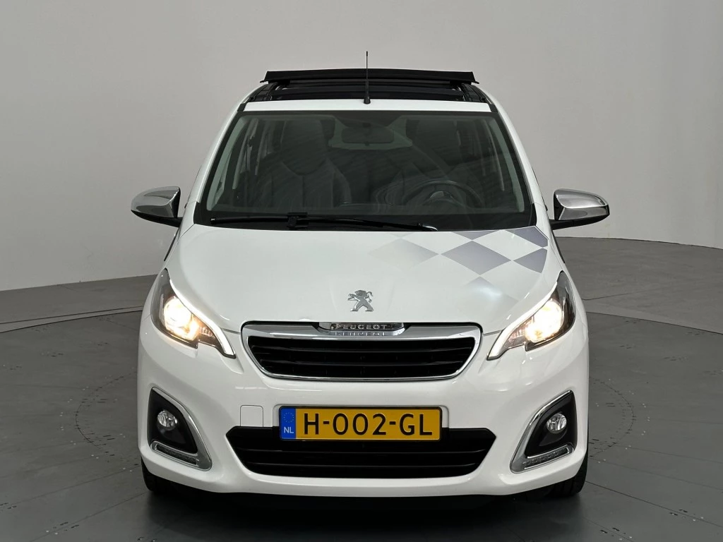 Hoofdafbeelding Peugeot 108
