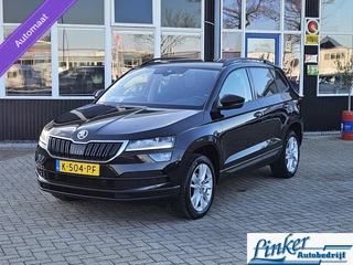 Hoofdafbeelding Škoda Karoq Skoda Karoq 1.5 TSI ACT Business Edition TREKH STUURWERW NL-AUTO
