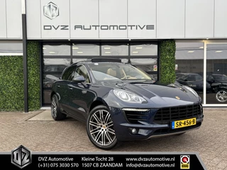 Porsche Macan 3.0 S 340PK PDK | Pano | Sport Chrono | Carbon