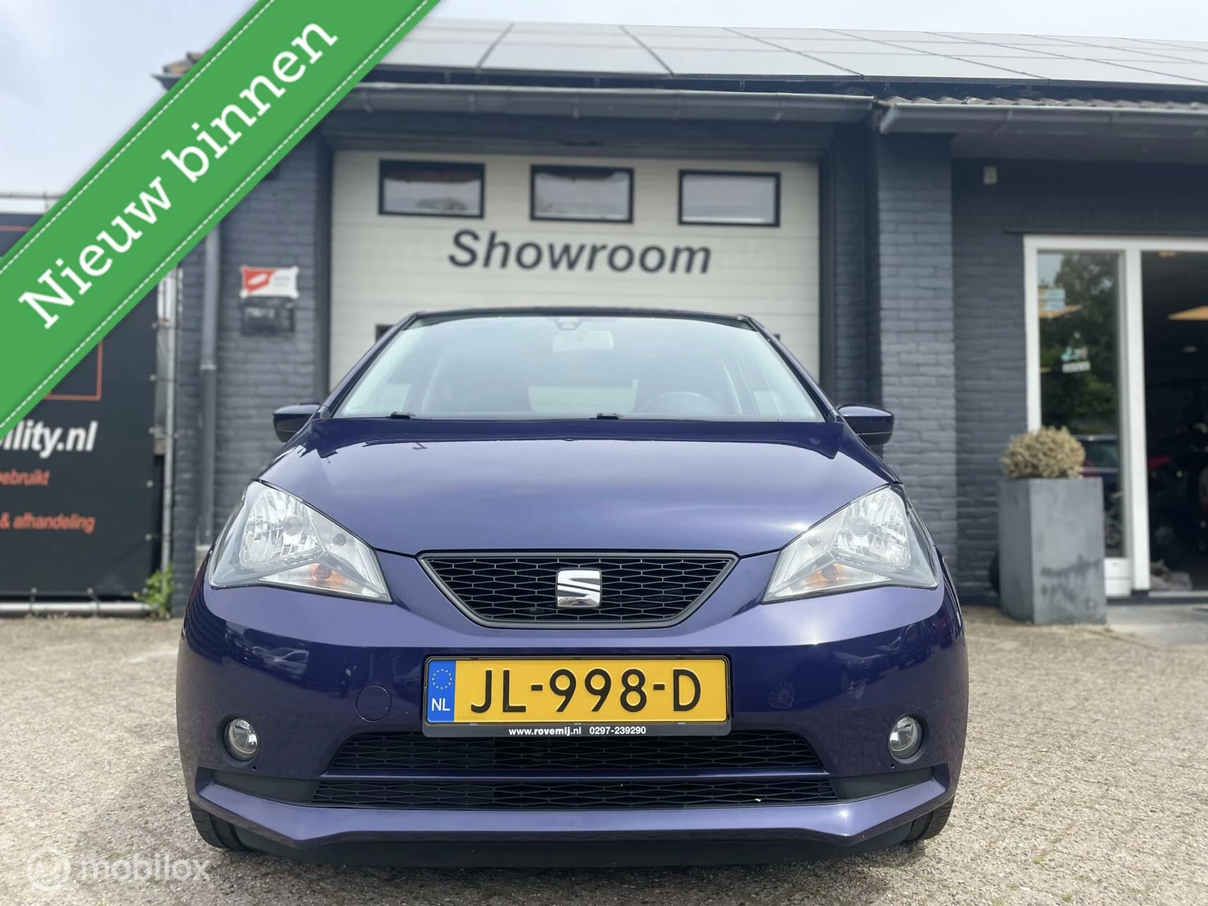 Hoofdafbeelding SEAT Mii