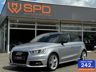 Hoofdafbeelding Audi A1 Sportback Audi A1 Sportback 1.0 TFSI Sport Pro Line|17"|Automaat|NAV