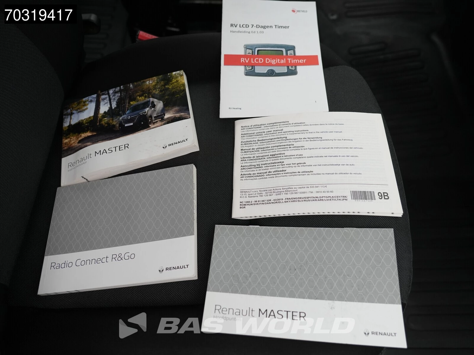 Hoofdafbeelding Renault Master