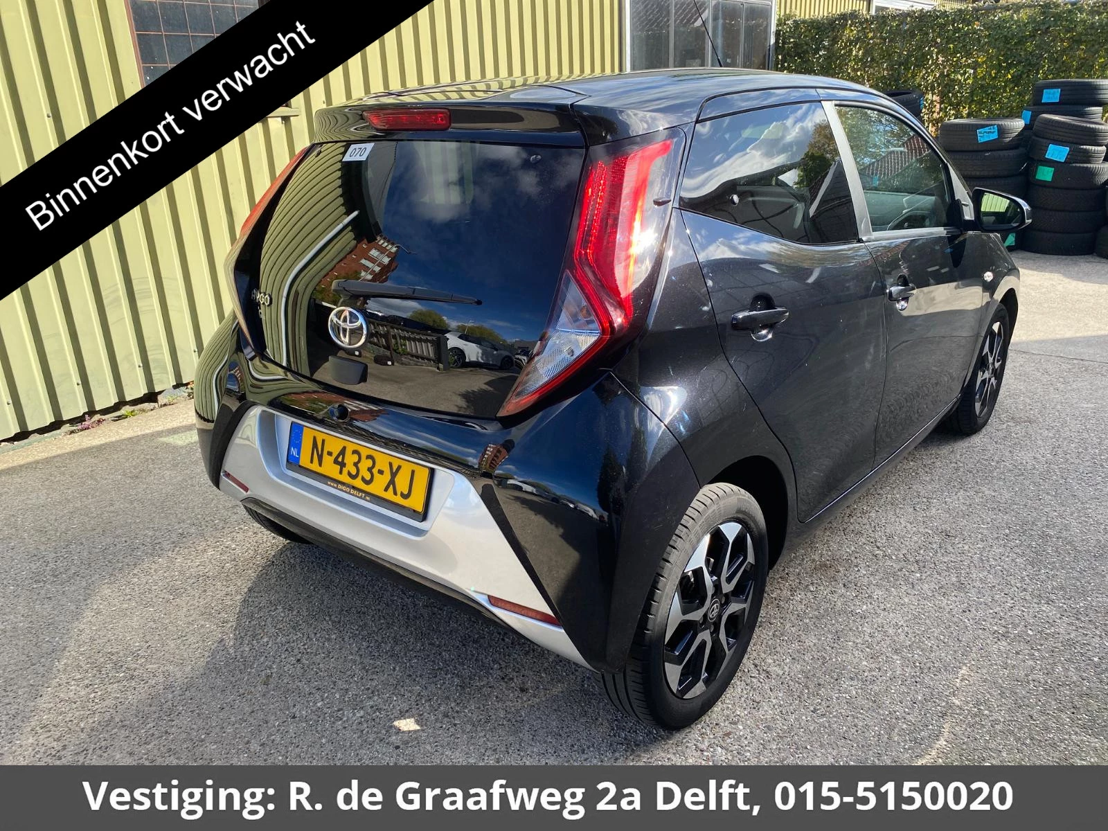 Hoofdafbeelding Toyota Aygo