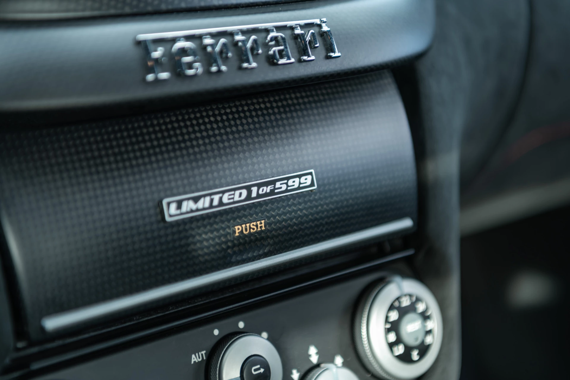 Hoofdafbeelding Ferrari 599